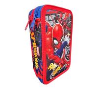 Astuccio con 3 zip Premium Spiderman