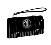 Wednesday Faux Leather Handbag Nevermore