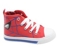 Scarpa In Tela Suola Pvc Con Luci Alti Spiderman ROSSO - T029 | MASCHIO CERDà