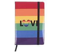 Cerdá - Quaderno Appunti A5 Disney Pride - Copertina Rigida - Licenza Ufficiale Disney