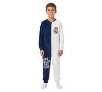 Cerda Real Madrid Pigiama A Maniche Lunghe Fleece