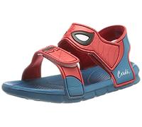 Cerdá Sandali da Spiaggia Spiderman, Unisex per Bambini. Multicolore Size: 22 EU