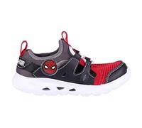 Scarpa tecnica con suola leggera Spiderman 32 Rosso
