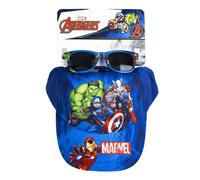 Cerdá Set Avengers - Accessori per la protezione solare, 1 cappello e 1 paio di occhiali