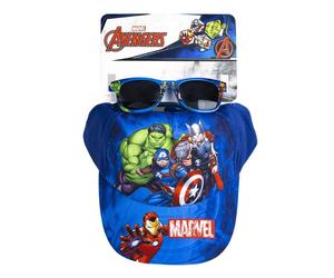 Cerdá Set Avengers - Accessori per la protezione solare, 1 cappello e 1 paio di occhiali