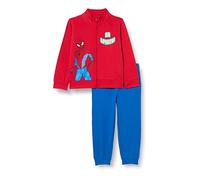Cerdá Setola Chandal, Rosso, Taglia Unica Unisex-Bambini e Ragazzi