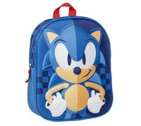 CERDÁ LIFE'S LITTLE MOMENTS Zaino 3D per Bambini Sonic, Unisex Kids, Blu, Regular