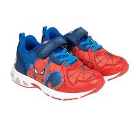 Cerda Spiderman Sneaker Sporty Tpr Sole With Lights