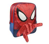Cerdá Spiderman - Zaino per bambini con Personaggio 3D, 3,24 litri, Multicolore