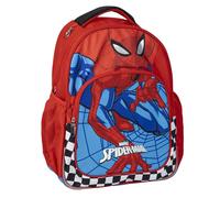 Zaino Spiderman Marvel Scuola con Tasca Frontale per Bambini 42x32x15 cm. 20L