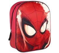 Spiderman Icons Zainetto Zaino 3D Uomo Ragno Scuola Materna Asilo tempo Libero