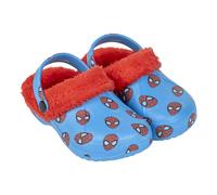 CERDÁ LIFE'S LITTLE MOMENTS | Pantofole da casa Spiderman Shearling Clog - Comode e antiscivolo con fodera morbida per i fan della Marvel