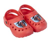 Zoccoli per Bambini di Spiderman - Colore Rosso - Taglia 28/29 - Realizzati al 100% in Eva - Zoccoli per Bambini - Stampa Spiderman - Prodotto Originale Progettato in Spagna, Rosso, 28/29 EU