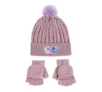 CERDÁ Set invernale Stitch - Cappello e guanti 2 pezzi multicolore Taglia unica per bambini