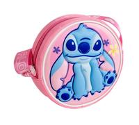 CERDÁ LIFE'S LITTLE MOMENTS Niñas De 2 A 8 Años Diseño Colorido con Personajes Animados, Ligero Y Espacioso Bolso Disney, Borsa 3D Stitch Unisex-Bambini e Ragazzi, M