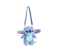 CERDÁ LIFE'S LITTLE MOMENTS Peluche Original, Suave Y Acolchado Diseño 3D-Bolso Stitch Accesorio Niñas, Adolescentes Y Fans Disney, Borsa Unisex-Bambini e Ragazzi, Blu, M