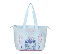 Borsa da spiaggia di Stitch - Colore blu e rosa - 47 x 33 x 15 cm - realizzata i