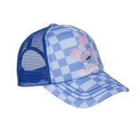 CERDÁ LIFE'S LITTLE MOMENTS Cappellino con Visiera Stitch Baseball, Blu, Taglia Unica Unisex-Adulto
