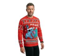 E_0002_S0740875 Stitch Maglia Uomo Stitch Rosso Taglia:XS Unisex