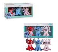 Cerda Stitch Pack Set 3 Peluche 12 Cm 43542