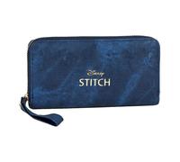 Portafoglio Similicuir Stitch BLU | FEMMINA CERDà