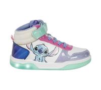CERDÁ LIFE'S LITTLE MOMENTS Suola Sportiva in PVC con Cuciture LUCI, Sneaker, White, 31 EU