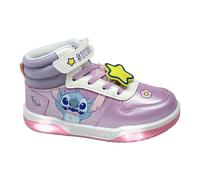 CERDÁ Life's Little Moments Deportiva Suela PVC Luces Stitch para Niños Y Niñas Calzado Infantil Oficial, Cómodo, Resistente, Scarpe da Ginnastica Unisex-Bambini, 29 EU
