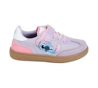 CERDÁ LIFE'S LITTLE MOMENTS Sneakers Interactive da Bambino con Suola Stitch TPR, Scarpe da Ginnastica, Viola, 35 EU