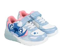 Scarpa Sportiva Suola Tpr Con Luci Stitch AZZURRO - T029 | MASCHIO CERDà