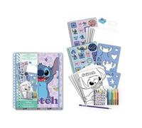 Cerda Stitch Super Libro Da Colorare