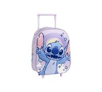 CERDÁ LIFE'S LITTLE MOMENTS Infantil Trolley 3D Medidas Mochila Stitch 25.0x31.0x10.0 Cm para Niñ@s, Zaino Unisex-Bambini e Ragazzi, MOD. 82