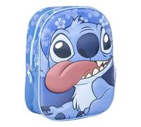 Cerdà Zaino Disney Stitch 3D 31 cm Unisex per bambini Blu Regular