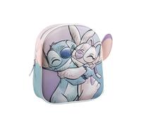 CERDÁ Zaino Life's Little Moments Stitch – 3D applicazioni per bambini, 22x27x10 cm, Mod. 77