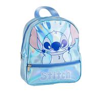CERDÁ Zaino scuola Stitch Iridescente 23x20x8 cm S Unisex bambini Azzurro Mod. 74