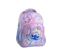 CERDÁ LIFE'S LITTLE MOMENTS Escolar Mediana 42 Cm Medidas Mochila Stitch 32.0x42.0x20.0 Cm para Niñ@s, Zaino Unisex-Bambini e Ragazzi, MOD. 76