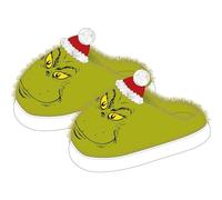 CERDÁ LIFE'S LITTLE MOMENTS Pantofole da casa con licenza ufficiale | Pantofole The Grinch comode, morbide e antiscivolo, The Grinch, 38/39 EU