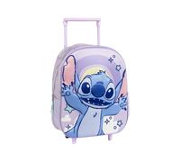 Cerda Trolley Baby 3D con manico allungabile e ruote con decoro personaggio