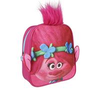 Cerdá Trolls Poppy Zainetto per bambini, 28 cm, Blu (fucsia)