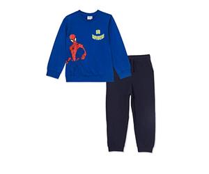 Cerdá Tuta Chandal, Blu, Taglia Unica Unisex-Bambini e Ragazzi