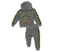 cerdà Tuta Dinosauro Misure da 3 a 8 anni Interno felpato (4 anni, Grigio)