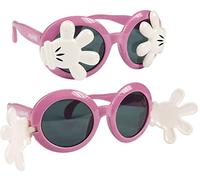 Cerdá 8427934364497 Blister Occhiali da Sole Minnie Applications, Multicolore, 12.5 x 5.5 x 12.5 cm Unisex-Bambini