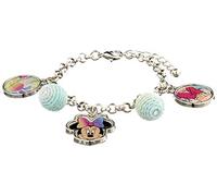 Cerdá Unisex - Bambini Bisuteria Pulsera Minnie Appendiborsa Not Applicable, /, Taglia Unica