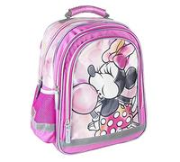 Cerdá Mochila Escolar Premium Minnie, Zaino School Unisex-Bambini, Multicolore, 29.5 x 39.0 x 13.0 cm