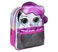 Cerdá Unisex - Bambini Mochila Infantil Personaje Brillante Lol Zaino per bambini Bright Character Lol Not Applicable, Multicolore, 25.0 x 31.0 x 1.0 cm