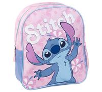 Cerdà Zaino Disney Stitch 29 cm – Rosa, poliestere, chiusura a zip