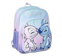 E_0002_S2434355 Stitch Zaino Scuola Stitch Lilla 31 x 12 x 38 cm Consumabili E U