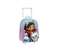 Cerda Universal Zaino Con Ruote Gabby´s Dollhouse 3d 25x31x10 Cm 8l