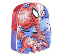 Cerdá - Zaino per bambini 1-5 anni di Spiderman con licenza ufficiale Marvel Studios®, 25 x 31 x 10 cm