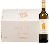 Cerdena Vermentino di Sardegna DOC 2022 6 bottiglie in cassetta di legno 4,5 l