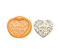 Cere A Forma Cuore Serie Francobolli Serie Sigillazione Per Le Lettere Scrapbooking Decorazioni Inviti Carta Sigillata A Forma Cera Per Le Decorazioni Delle Buste